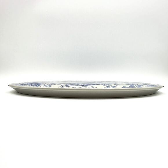 Vintage Spode Blue Room Collection Grapes Plate Platter 11.5" with Box - Picture 8 of 13